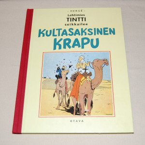 Lehtimies Tintti seikkailee Kultasaksinen krapu